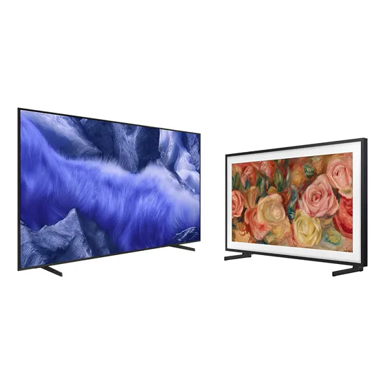 Imagem do produto Vision Ai Tv 65 Qled 4k Qef1 + Tv 32 Qled The Frame Ls03c