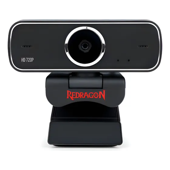 Imagem do produto Web Cam Redragon Fobos HD 30FPS cor preto