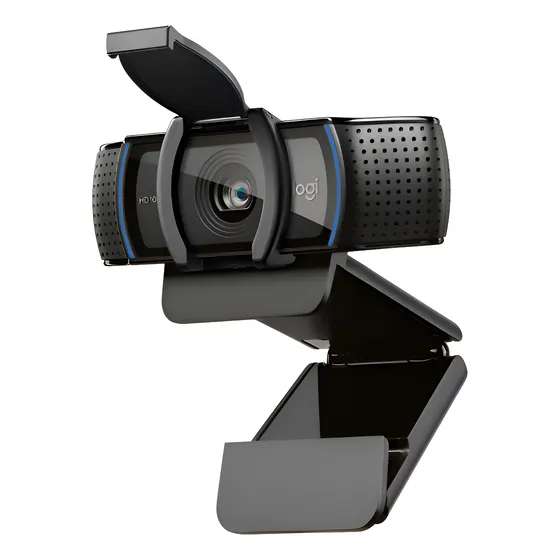 Imagem do produto Webcam C920s Pro Full Hd Com Microfone Embutido Logitech Cor Preto