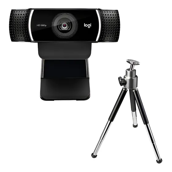 Imagem do produto Webcam Full HD Logitech C922 Pro Stream com Microfone Embutido