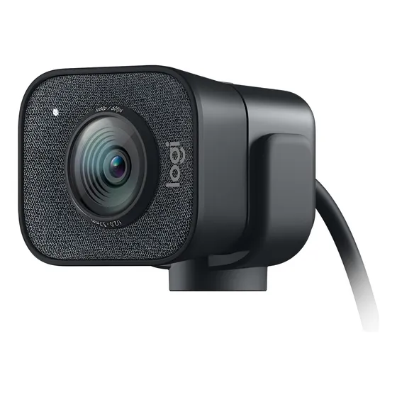 Imagem do produto Webcam Full Hd Logitech Streamcam Plus Com Tripé Incluso Preto