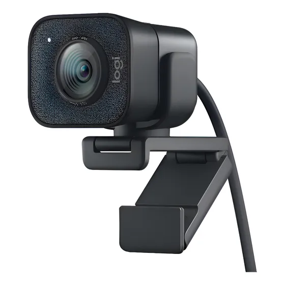 Imagem do produto Webcam Full HD Logitech StreamCam Plus com Tripé Incluso