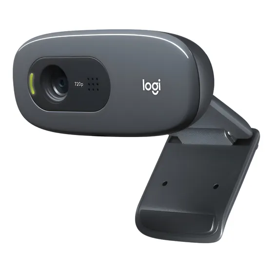 Imagem do produto Webcam HD Logitech C270 com Microfone Embutido