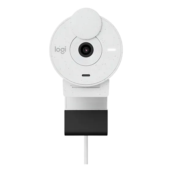 Imagem do produto Webcam Logitech Brio 300 - Full Hd Off White Branco