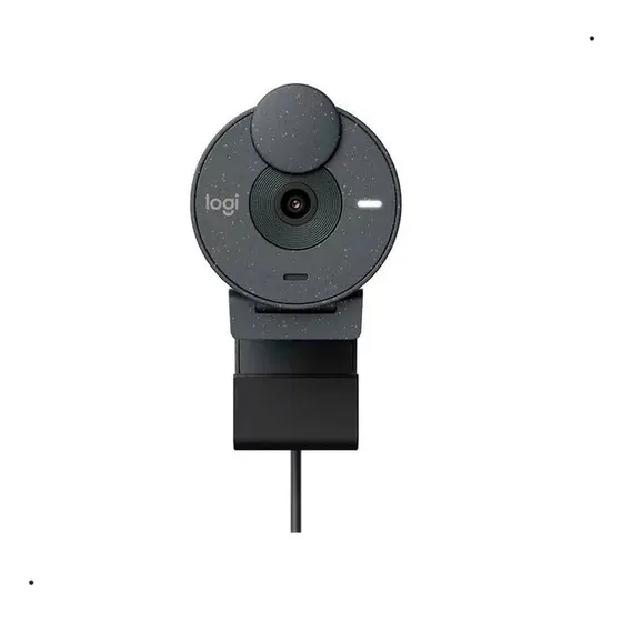 Imagem do produto Webcam Logitech Brio 300 Grafite Full Hd 960-001413
