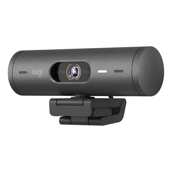 Imagem do produto Webcam Logitech Brio 500 Full Hd Grafite - 960-001412 Preto