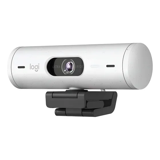 Imagem do produto Webcam Logitech Brio 500 Full Hd Off White - 960-001426 Branco