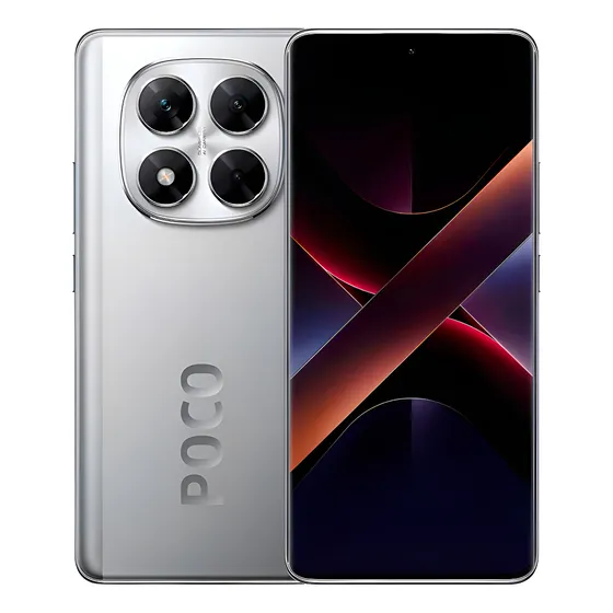Imagem do produto Xiaomi Pocophone X7 Dual SIM 256 GB cinza 8 GB RAM