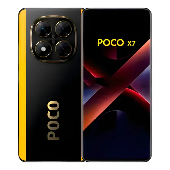 Imagem do produto Xiaomi Pocophone X7 Dual SIM 512 GB preto 12 GB RAM