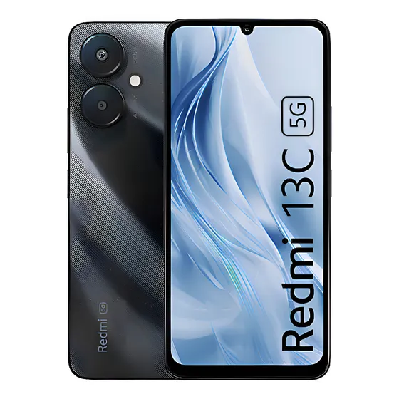 Imagem do produto Xiaomi Redmi 13c 5g Dual Sim De 128/ 4gb Ram Star Rock Black