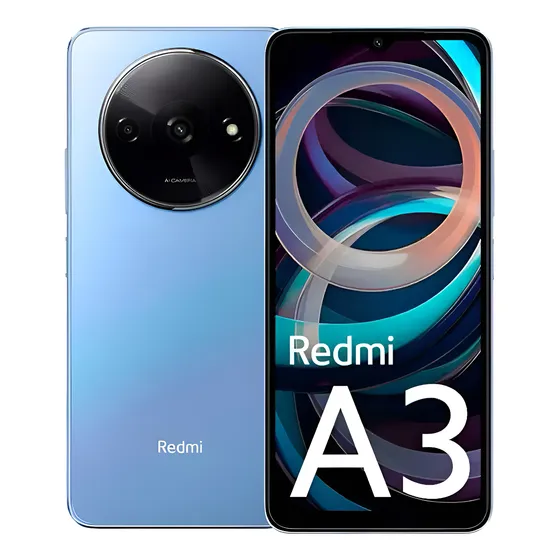 Imagem do produto Xiaomi Redmi A3 Global Dual Sim 128 Gb Azul 4 Gb Ram