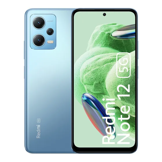 Imagem do produto Xiaomi Redmi Note 12 5G Dual SIM 128 GB mystique blue 4 GB RAM