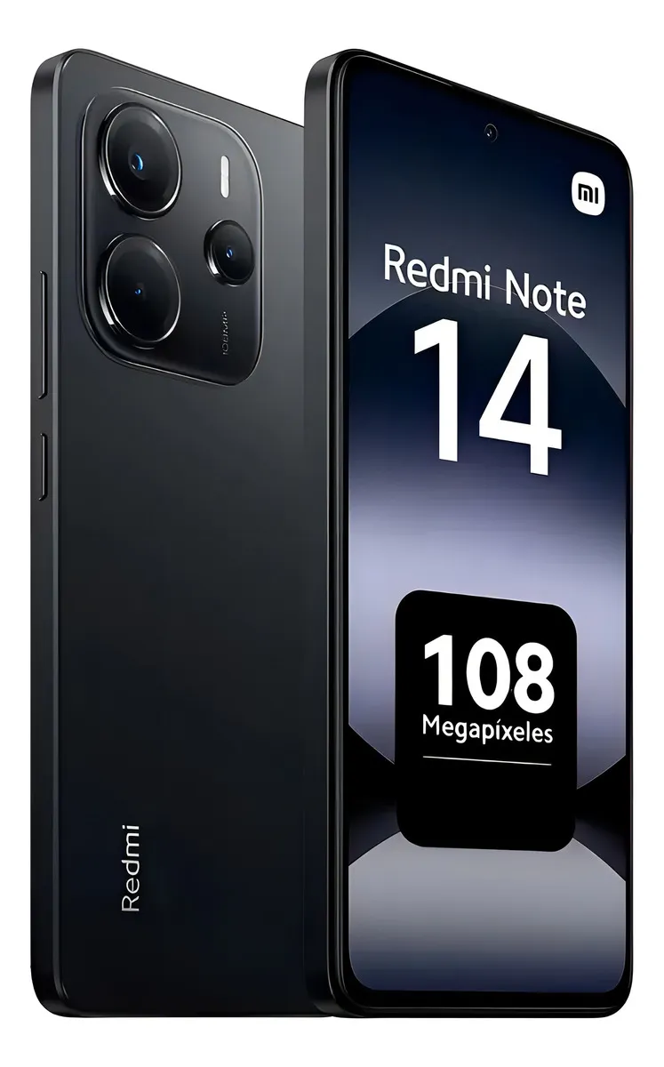 Imagem do produto Xiaomi Redmi Note 14 4g 6.67 128gb 6gb Ram 108mpx