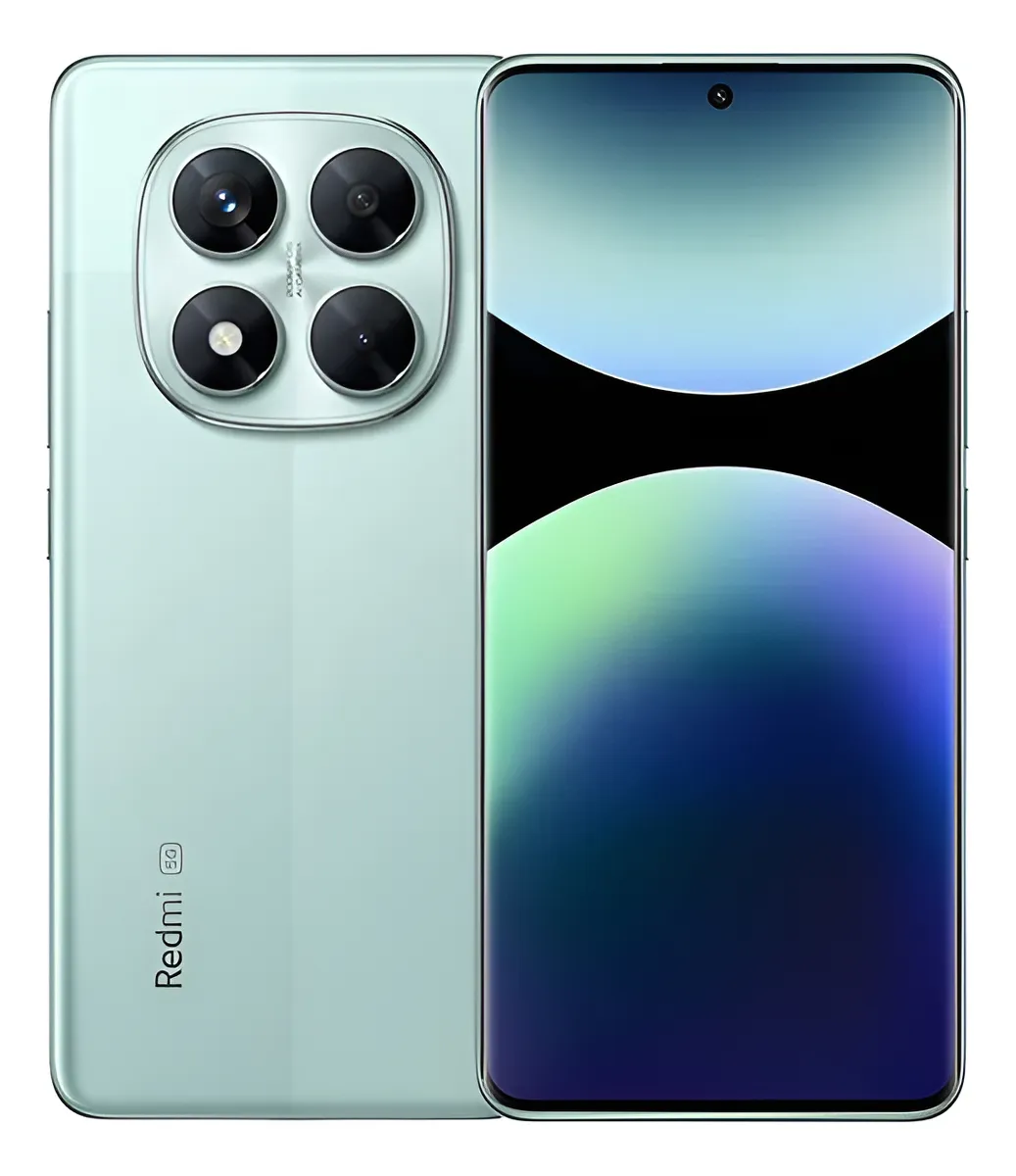 Imagem do produto Xiaomi Redmi Note 14 Pro 5g verde 256gb 8ram